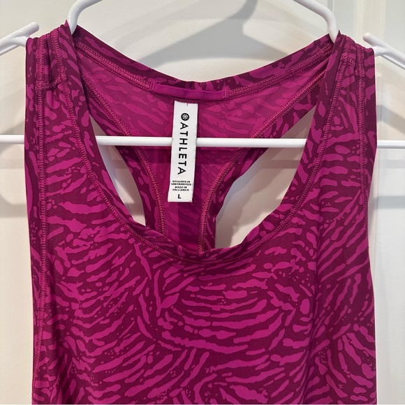 Athleta Ultimate Train Racerback Tank - Picture 2 of 3